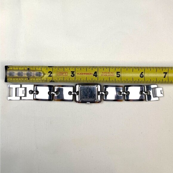 Michael Kors Women's Brown Leopard Print Link Watch SKU 5371 - Picture 5 of 7